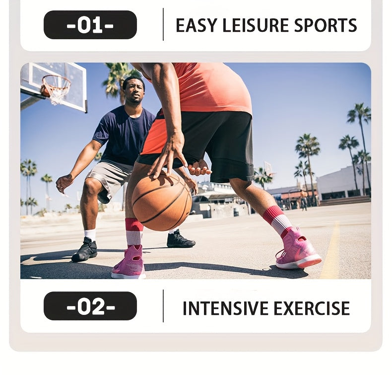 Compression Knee Brace Set, 2-Piece Adjustable Support for Women and Men, Fitness Equipment for Running, Basketball and Weightlifting